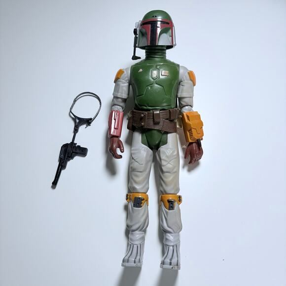 Vintage Star Wars Boba Fett 15" Action Figure - 1978 - Includes Weapon, Backpack - Picture 1 of 12